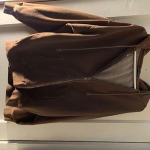 brown brandy jacket